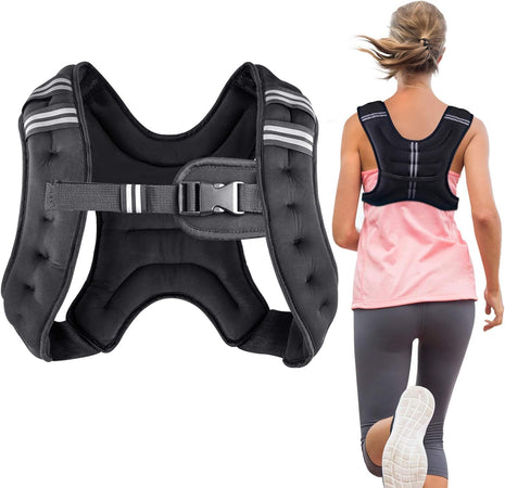 Henkelion Ergonomic 20lb Weighted Vest