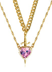 Golden Set Pink Diamond