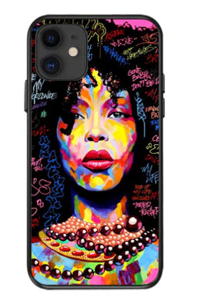 Fashion Afro Girls Melanin Queen Phone Cases