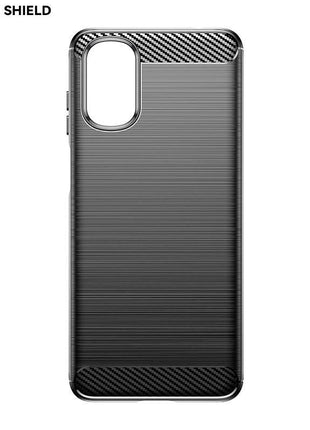 Moto G22 Carbon Fiber Full Protection Case (Wholesale)