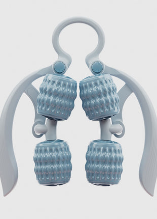 Leg massage roller clip – blue – view 4