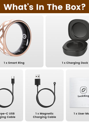 White Cloud smart ring – view 5