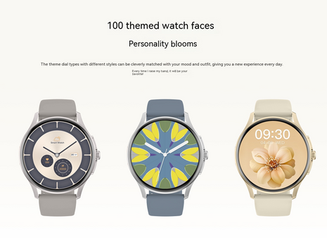 Health & Communication Smartwatch – view 2