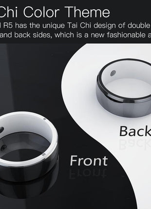 Ceramic Smart Access Ring – R5-S – view 2