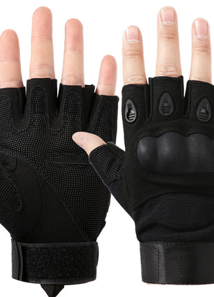 Elite Half-Finger Tactical Gloves