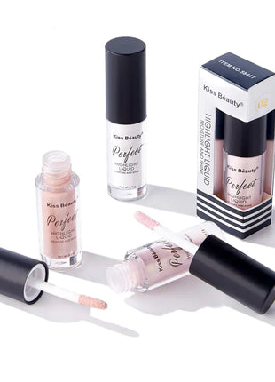 Kiss Beauty Highlighter Liquid for Contouring Makeup