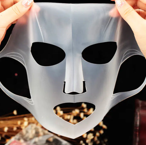 Eco-Friendly Silicone Face Mask Patch and Cover