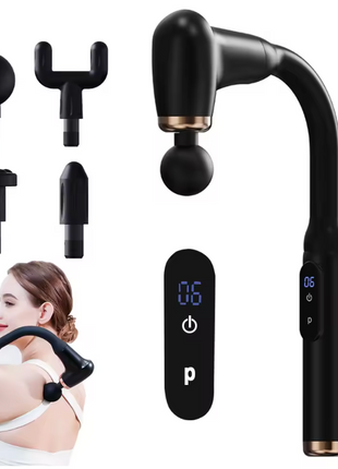 SilentFlex Mini Massage Gun