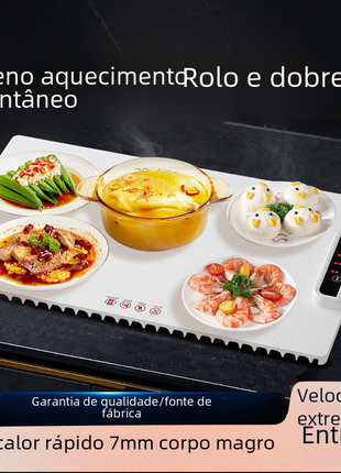 Foldable Large Capacity Food Warmer for Home & Hotel