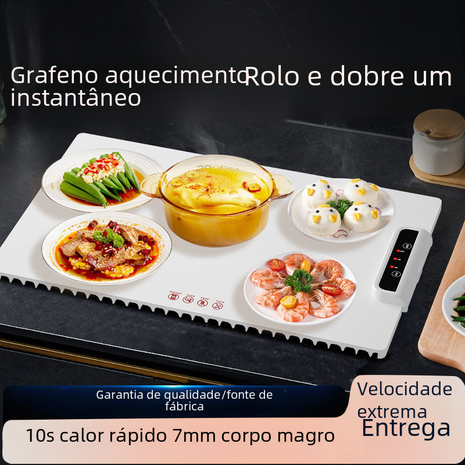Foldable Large Capacity Food Warmer for Home & Hotel