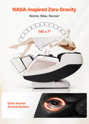 3D Zero‑Gravity Full Body SL‑Track Massage Chair