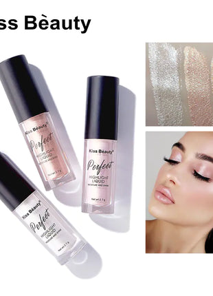 Kiss Beauty Highlighter Liquid for Contouring Makeup
