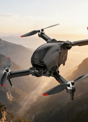CS16 4K HD Drone – Dual Camera, GPS Return, Foldable Design