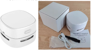 Portable Handheld Rechargeable Mini Desktop Vacuum Cleaner