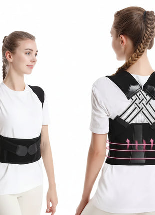 Adjustable Posture Support Brace