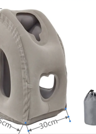 Inflatable Neck Support Pillow
