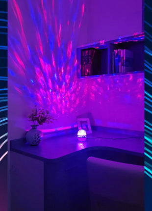 Mini Star Projector Night Light for a Magical Galaxy