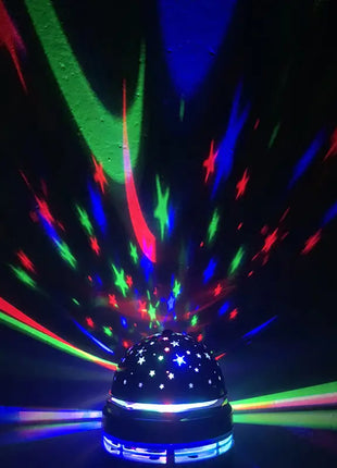 Mini Star Projector Night Light for a Magical Galaxy