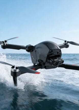 CS16 4K HD Drone – Dual Camera, GPS Return, Foldable Design