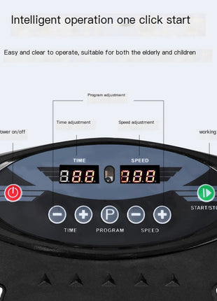 Vibrating Fat Loss Machine for Home Fitness Equipment
