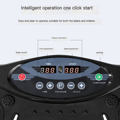 Vibrating Fat Loss Machine for Home Fitness Equipment