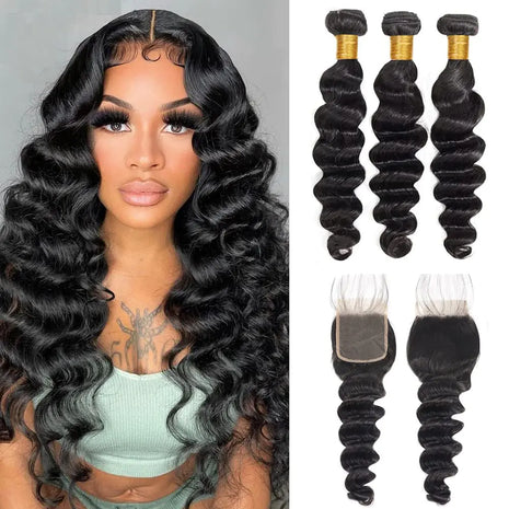 Brazilian 3-Bundle Deal with 4x4 Closure