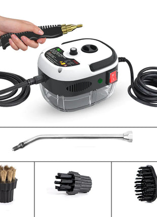 Multi‑Purpose High‑Temp Steam Cleaner for Home & Auto (110V/220V)