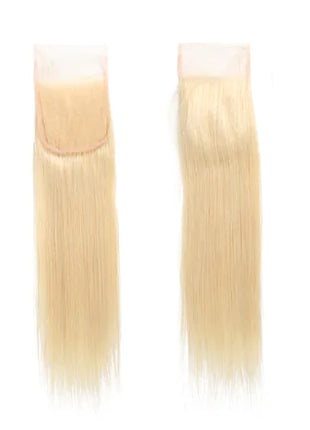 Straight Lace Closure Topper Hairpiece