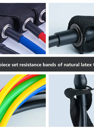 Resistance Bands for Training and Fitness