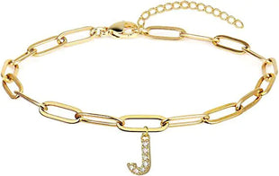 New Women's Fashion Initial Letter Bracelet