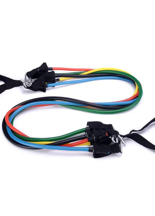 11 Pcs Resistance Bands