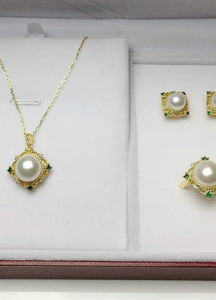 Freshwater Pearl 4-Piece Set