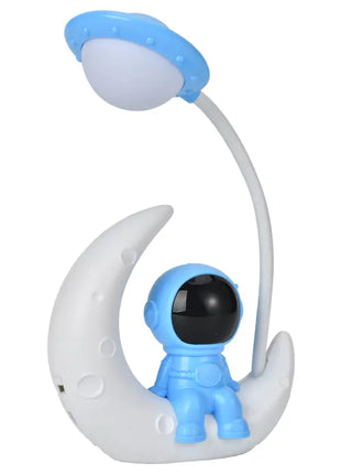 Astronaut Moon Night Light LED Desk Lamp