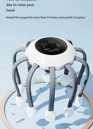 Electric Head Scalp Massager
