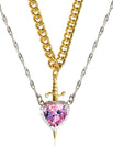 Golde Silver pink