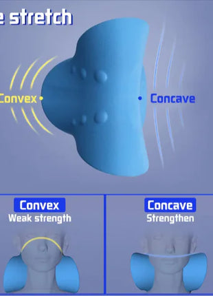 Neck Traction & Massage Pillow #4