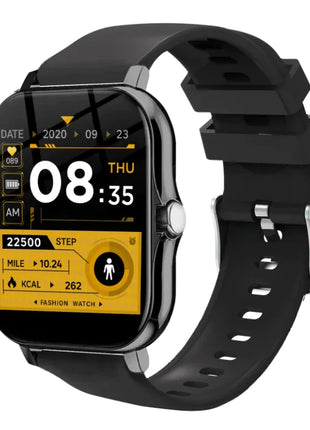 Multifunctional Smart Health Watch with heart rate monitoring
