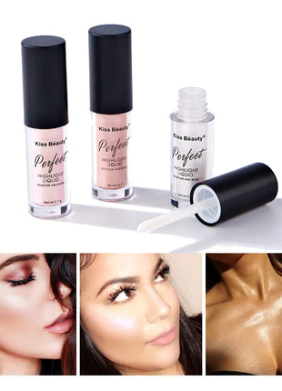 Kiss Beauty Highlighter Liquid for Contouring Makeup