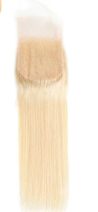 Straight Lace Closure Topper Hairpiece