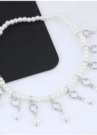 Pearl Tassel Anklet and Pearl Anklet Collection