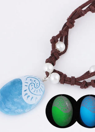 Personalized Pearl Hand-woven Ocean Necklace