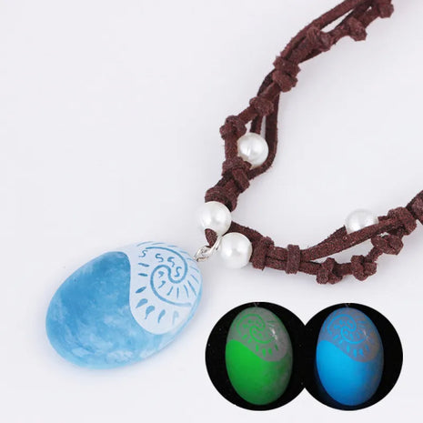 Personalized Pearl Hand-woven Ocean Necklace