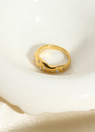 Snake-Shape Ring