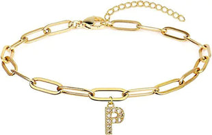 New Women's Fashion Initial Letter Bracelet