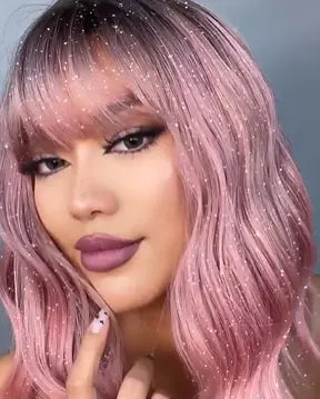 Amazon Best Seller: Six-Color 12 Inch Shoulder Length Straight Bob Wigs
