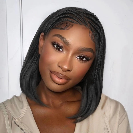 Lace Braided Bob Wig