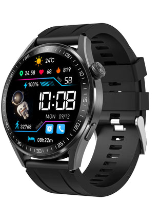 Waterproof Sports Silicone Smart Watch