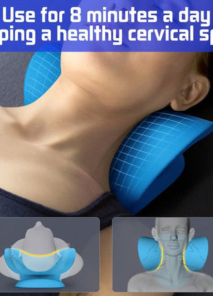 Neck Shoulder Stretcher Pillow