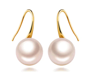 Stylish Minimalist Pearl Stud Earrings