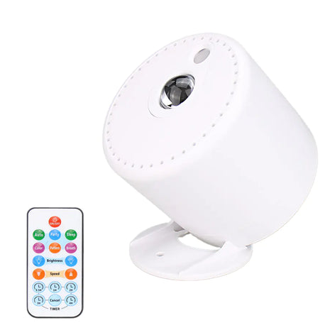 LED Rechargeable Aurora Star Sky Light Projector